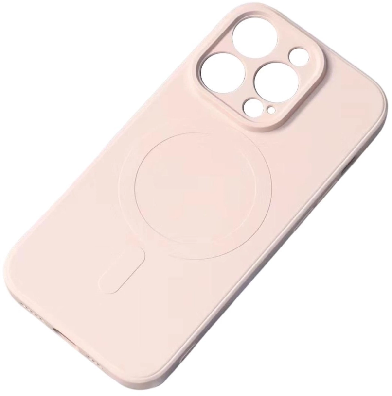 Samsung Galaxy A16 5G Silicone Case with MagSafe - Pink