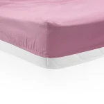 Heinner HR-SHEET140-PNK Σεντόνι Διπλό με Λάστιχο 140x200εκ. Ροζ