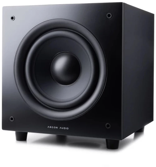 Argon Audio MALMO SUB 6 Black - Αυτοενισχυόμενο Subwoofer 6″