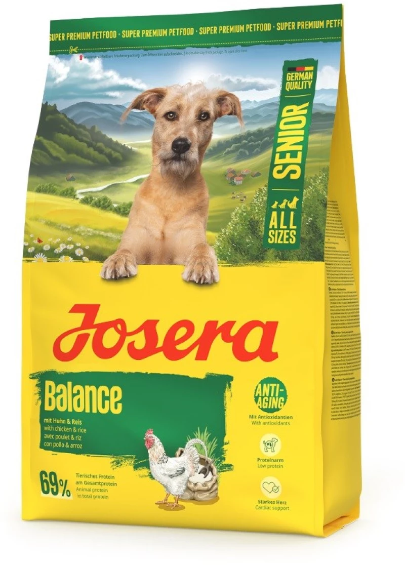 JOSERA Senior Balance - dry dog food - 3kg