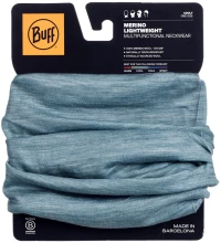 Buff Solid Pool Neckwear Blue