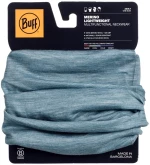 Buff Solid Pool Neckwear Blue