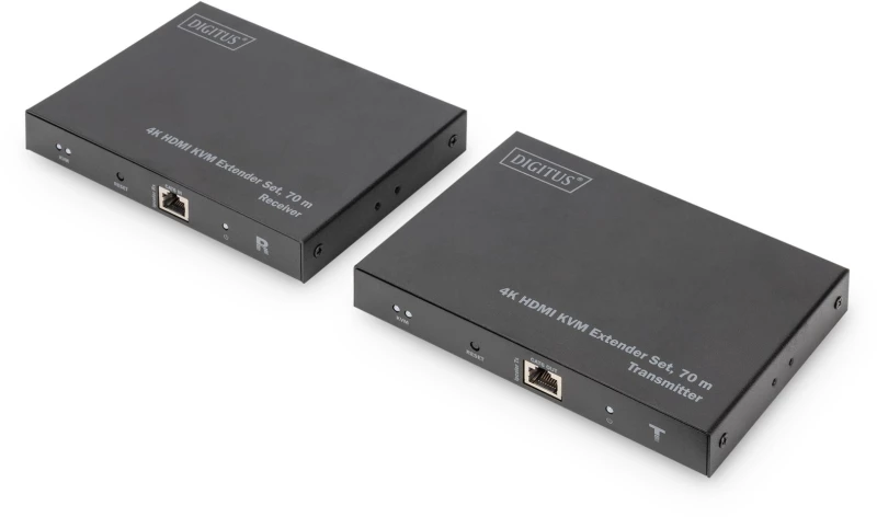 Digitus 4K HDMI KVM Extender Set, 70 m