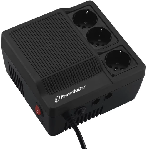 PowerWalker AVR 600 - automatisk strom