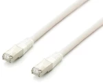 Equip Cat.6A Platinum S/FTP Patch Cable, White, 10.0m , 5pcs/set