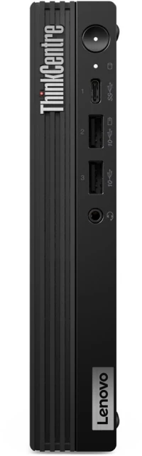 Lenovo ThinkCentre M70q Gen 5 Intel Core i5 i5-13400T 16 GB DDR5-SDRAM 256 GB SSD Mini PC Black