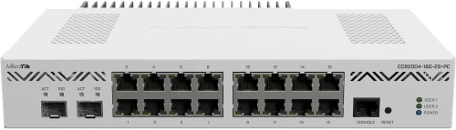 Mikrotik CCR2004-16G-2S+PC