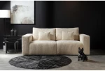 BULLET ΚΑΝΑΠΕΣ 3ΘΕΣΙΟΣ OFF WHITE AMBIENCE 02 232x101x92cm