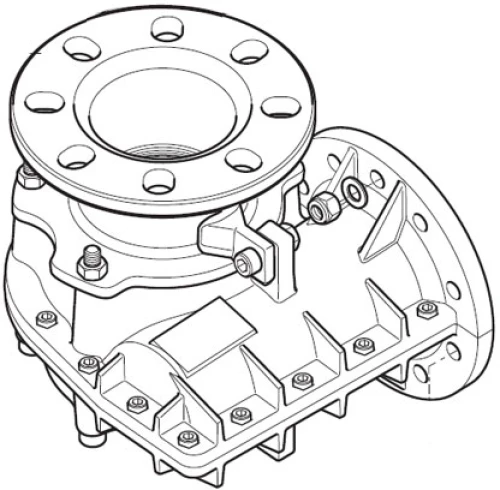 Quick Μειωτήρας Εργάτη TG70 LARGE