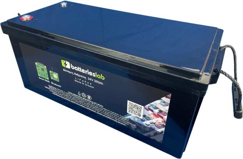 Lifepo4 Μπαταρία Λιθίου 12V-200A