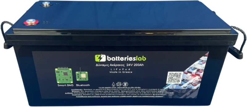 Lifepo4 Μπαταρία Λιθίου 12V-200A