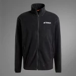 Adidas Terrex Multi Essentials Ζακέτα Full-Zip Fleece Μαύρη