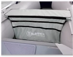 Talamex Τσάντα Καθίσματος Γκρι - 85x20cm
