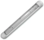 Πλαφονιέρα 18 LED 390X50mm Λευκή Πλαστική με Διακόπτη