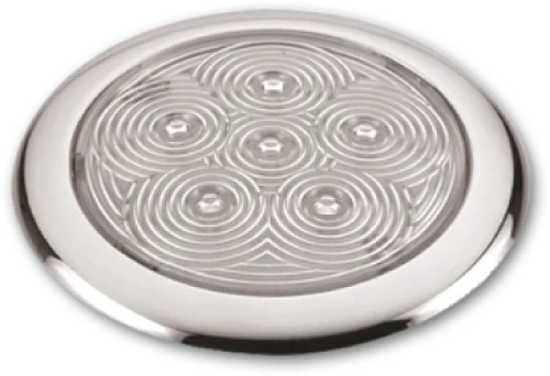 Πλαφονιέρα Inox - 6 LED