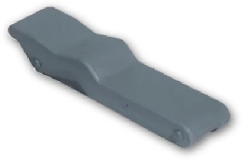 Καταβάτης Πλαστικός 96x29mm - Γκρί
