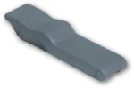 Καταβάτης Πλαστικός 96x29mm - Γκρί