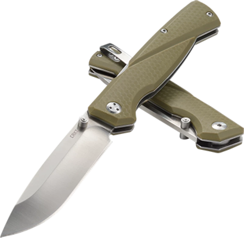 Σουγιάς CRKT KOVA OD GREEN