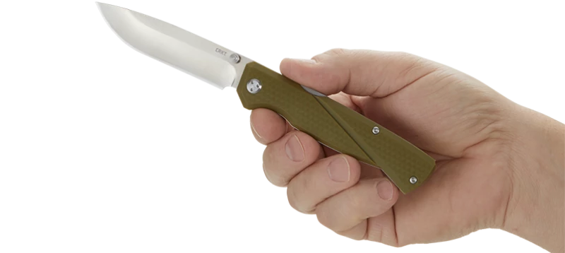 Σουγιάς CRKT KOVA OD GREEN