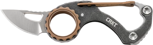 Πολυεργαλείο CRKT COMPANO CARABINER SILVER