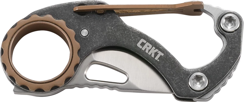 Πολυεργαλείο CRKT COMPANO CARABINER SILVER