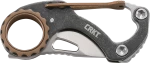 Πολυεργαλείο CRKT COMPANO CARABINER SILVER