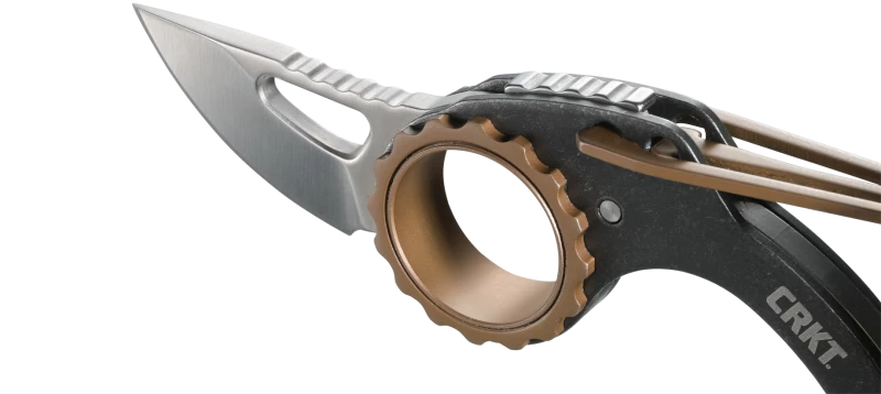 Πολυεργαλείο CRKT COMPANO CARABINER SILVER