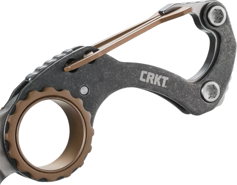 Πολυεργαλείο CRKT COMPANO CARABINER SILVER