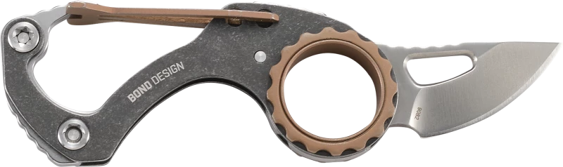 Πολυεργαλείο CRKT COMPANO CARABINER SILVER