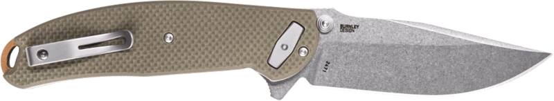 CRKT Butte OD Green