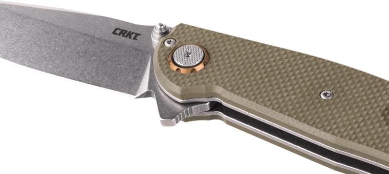 CRKT Butte OD Green