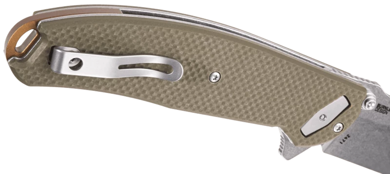 CRKT Butte OD Green