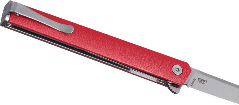 Σουγιάς CRKT CEO FLIPPER RED-Silver