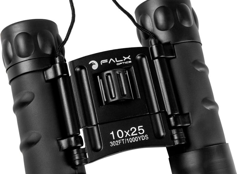 ΚΙΑΛΙΑ FALX Optics Compact 10x25mm , Black