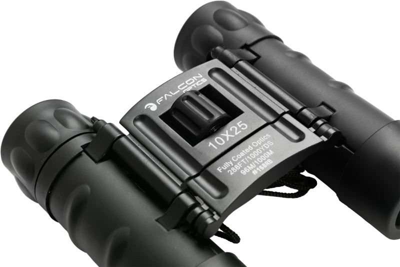 ΚΙΑΛΙΑ FALX Optics Compact 10x25mm , Black