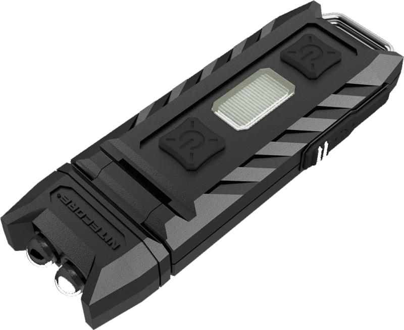 ΦΑΚΟΣ LED NITECORE THUMB LEO s/n, rechargable, 45lumens+500mW UV