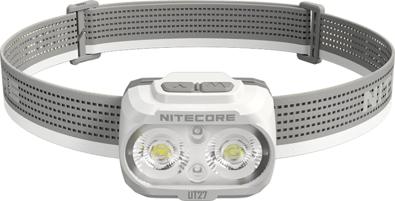 ΦΑΚΟΣ LED NITECORE HEADLAMP UT27 Pro 800Lumens + 2x HBL1500Lion Battery, White
