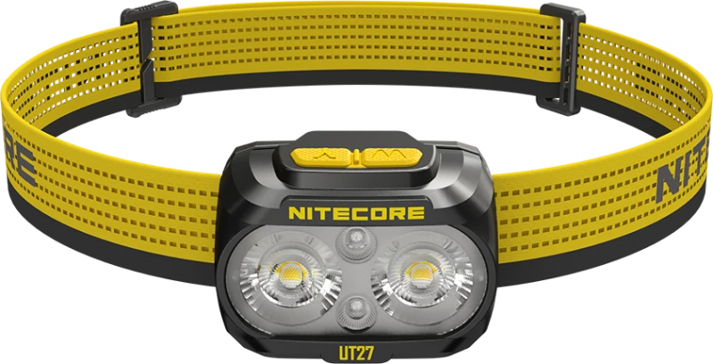 ΦΑΚΟΣ LED NITECORE HEADLAMP UT27 Pro 800Lumens + 2x HBL1500Lion Battery, White
