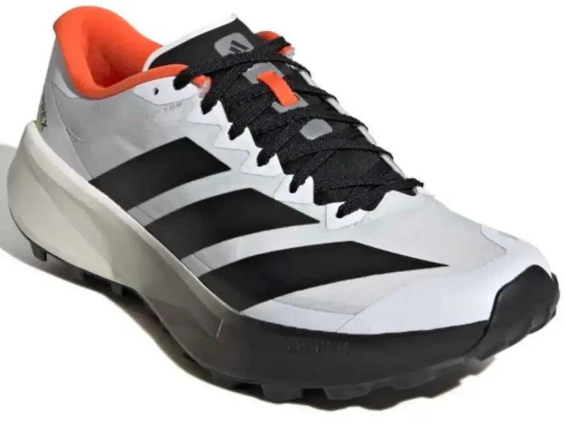 Adidas Terrex Agravic 4 Παπούτσια Ορεινού Τρεξίματος Cloud White/Core Black/Semi Impact Orange