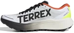 Adidas Terrex Agravic 4 Παπούτσια Ορεινού Τρεξίματος Cloud White/Core Black/Semi Impact Orange
