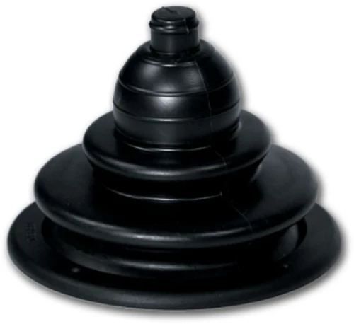 Φούσκα Ντίζας Φ150x105mm Mαύρη PVC