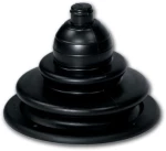 Φούσκα Ντίζας Φ150x105mm Mαύρη PVC