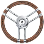 Savoretti Armando Τιμόνι Volanti T21 Φ35cm - Radica
