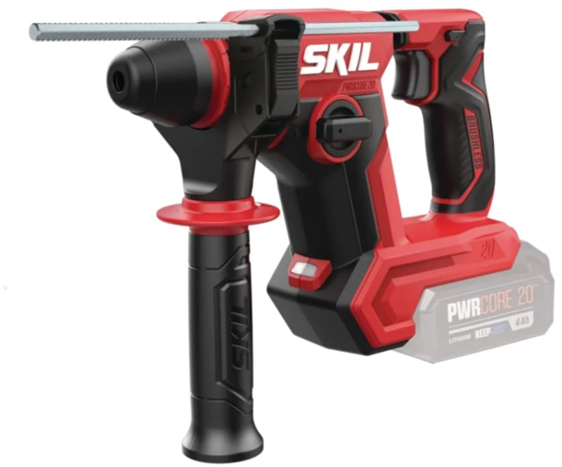 Περιστροφικό Πιστόλετο Μπαταρίας (Solo) 20V SDS Plus Red Line Skil 3821CA