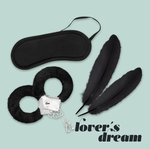 LOVER S DREAM BONDAGE KIT CRUSHIOUS BLACK