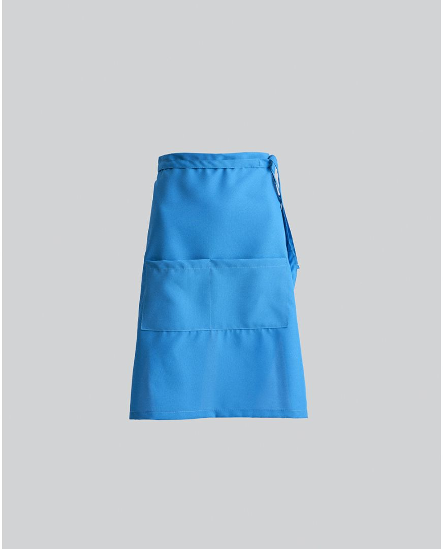 Τιρκουάζ Ποδιά Μέσης με Τσέπη Monaco Μέσης (55x68cm) Τιρκουάζ