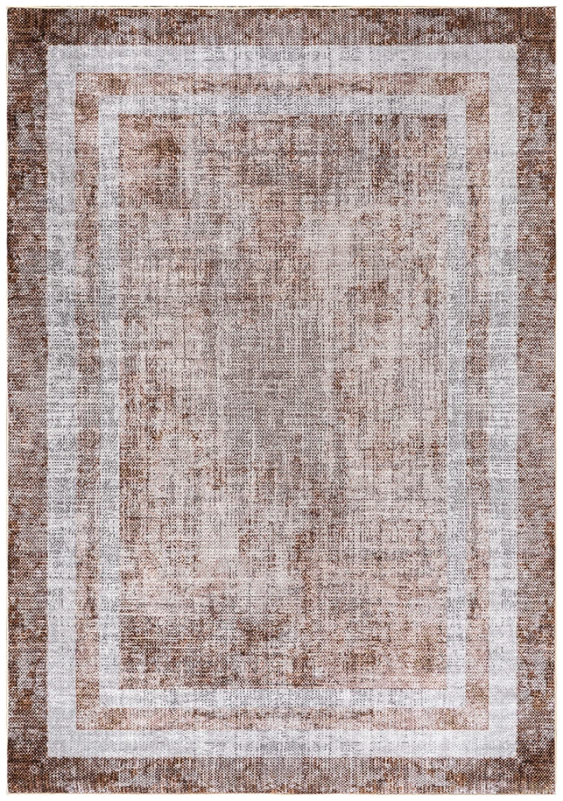 Beauty Home Χαλί Breeze Art 9157 120x180 Μπεζ,Λευκό