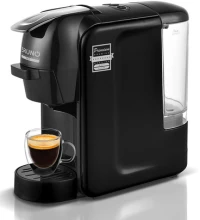 BRUNO καφετιέρα espresso 3 σε 1 BRN-0124, 1450W, 19 bar, μαύρη - 5210131065686