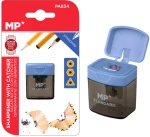 MP ξύστρα μολυβιών με κάδο PA834, μωβ - 5210131023693