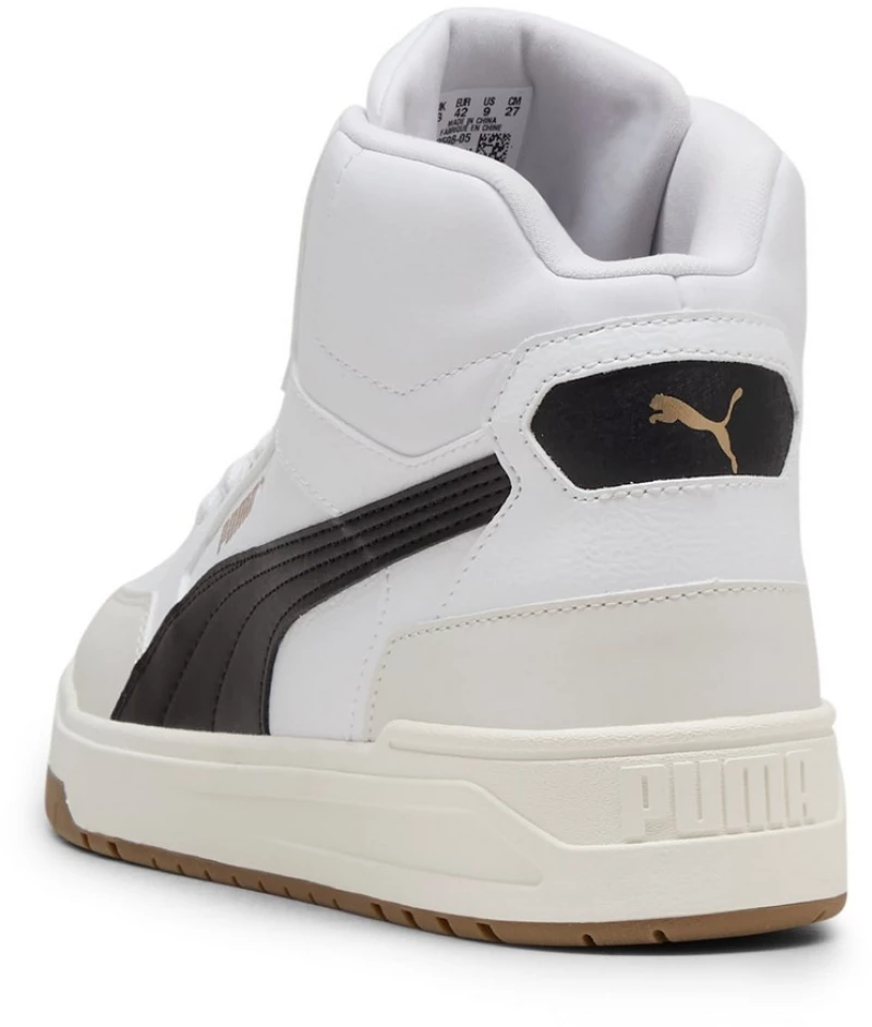 Puma Shuffle Downtown Mid 402598-05 PUMA Λευκό